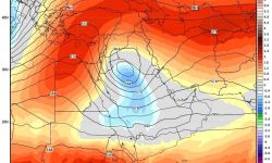 طقس العراق أمطار رعدية وارتفاع في درجات الحرارة